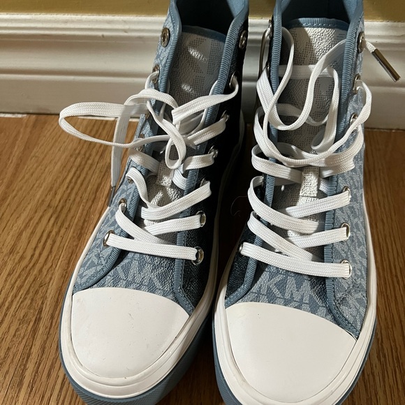 Micheal Kors High Tops - Picture 3 of 3